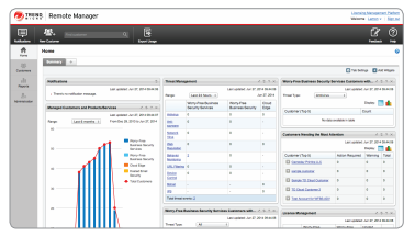 Remote Manager Screenshot